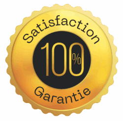 satisfaction garantie à 100%