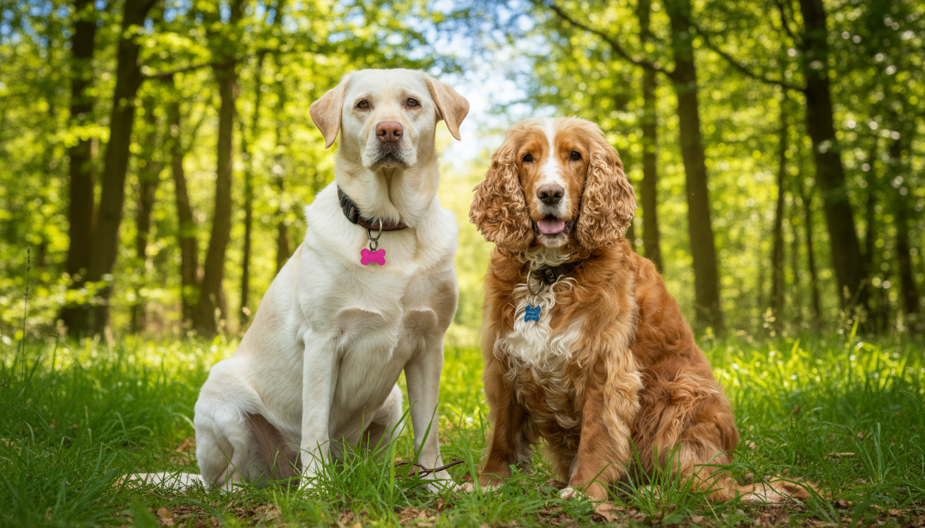 Vivre avec plusieurs chiens à la maison: comment s’y prendre