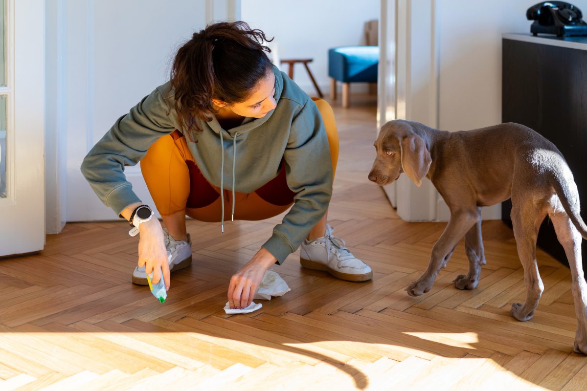 Trucs pour rendre mon chiot propre rapidement